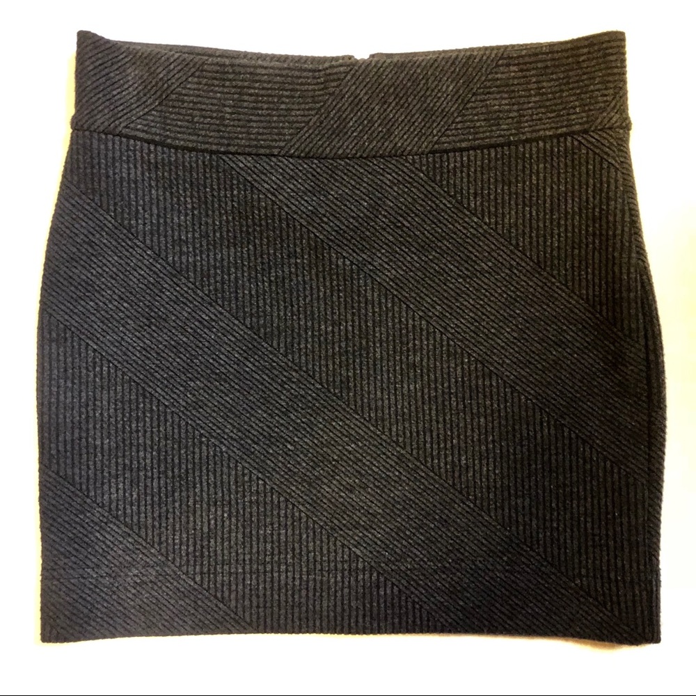 Madewell Hi-Line Textured Mini Skirt, size XS